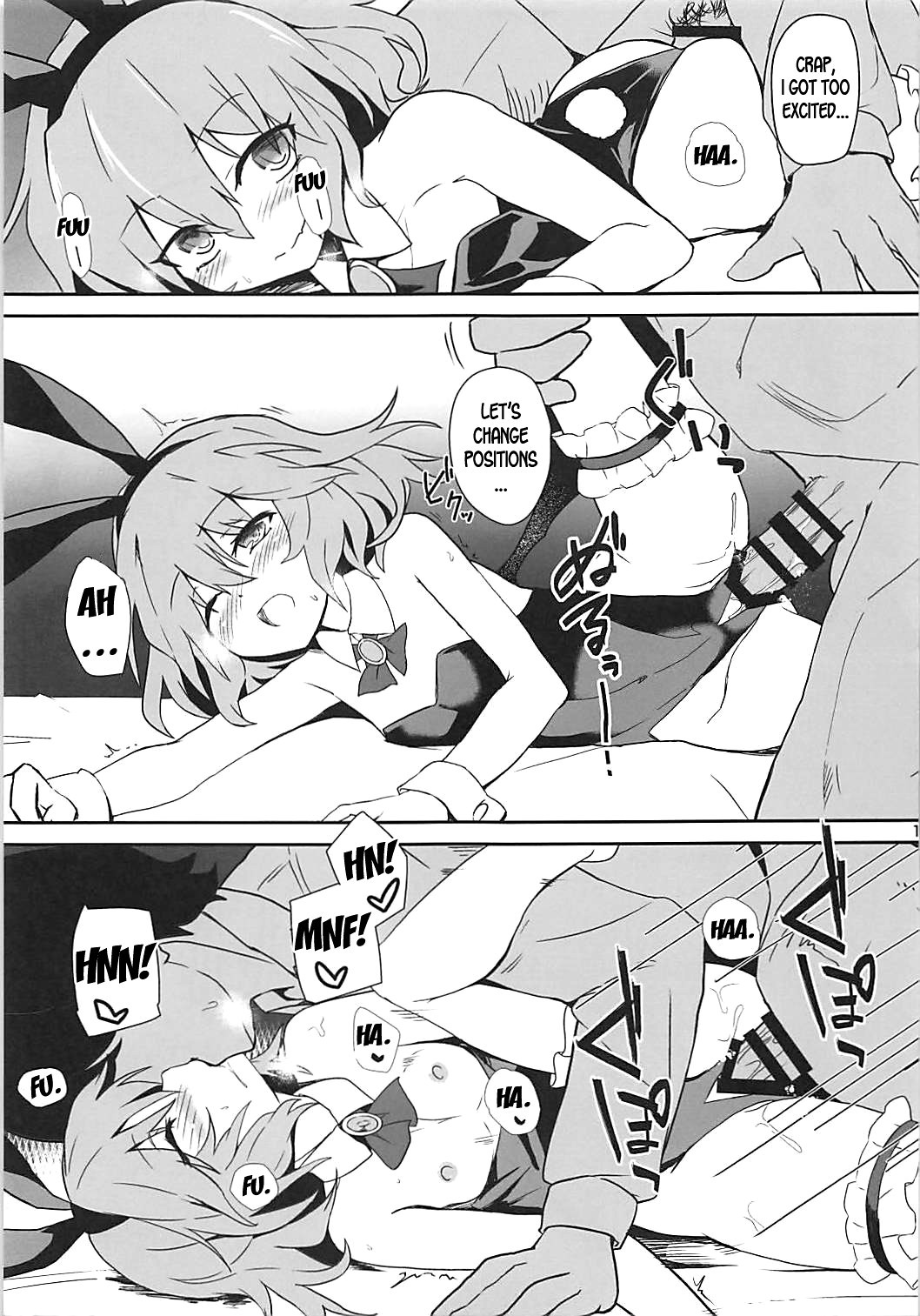 Hentai Manga Comic-Bunny Remi Scramble-Read-10